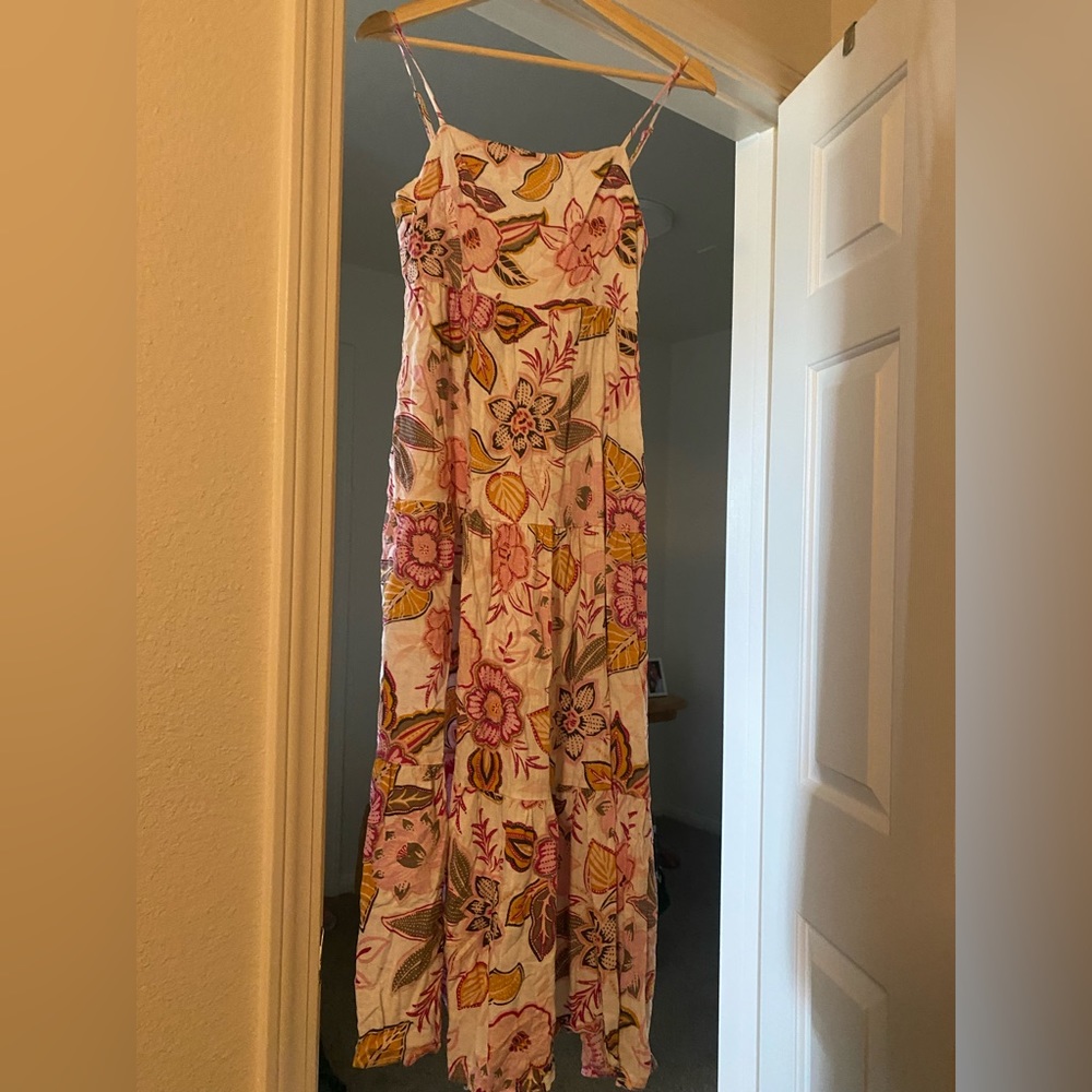 Lulus maxi, dress, size medium